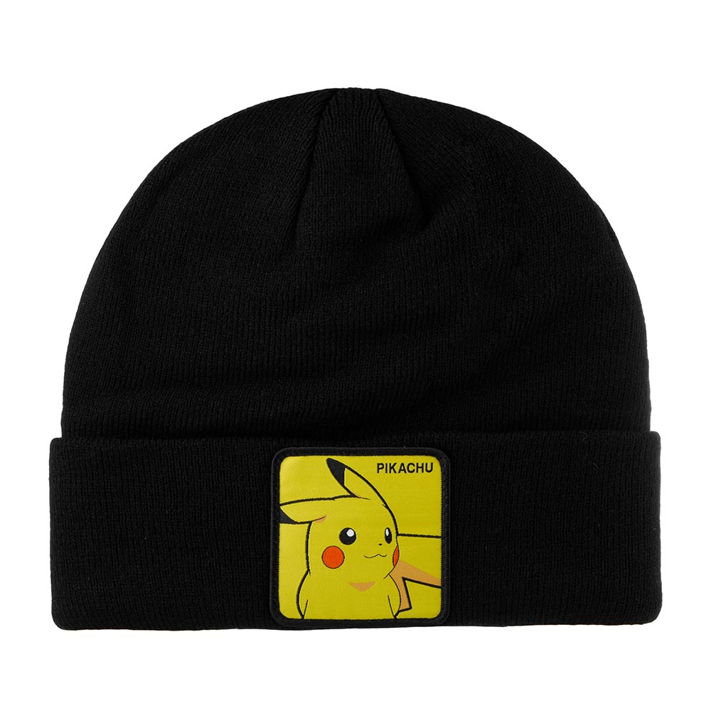 Шапка CAPSLAB арт. CL/PKM/1/BON/PIK1 Pokemon Pikachu (черный)