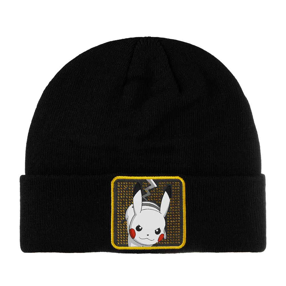 Шапка CAPSLAB арт. CL/PKM/1/BON/TEL1 Pokemon Pikachu (черный)
