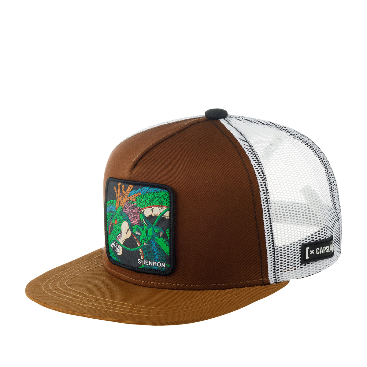 Бейсболка с прямым козырьком CAPSLAB CL/DB3/1/CASF/SHE5 Dragon Ball ...