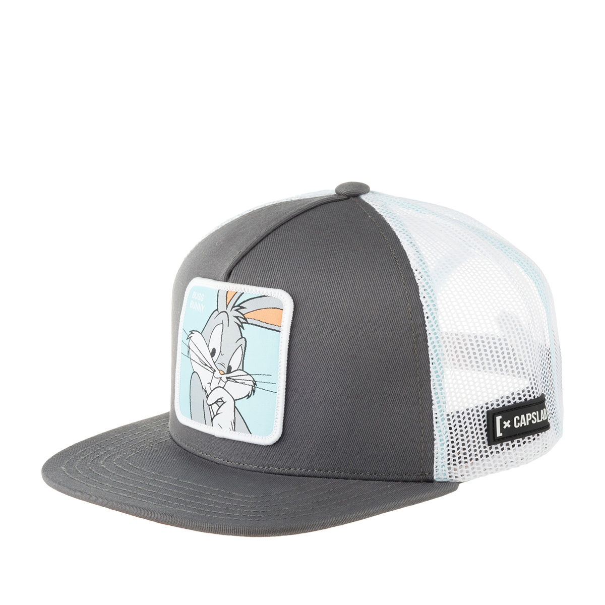 Бейсболка CAPSLAB арт. CL/LOO8/1/CF/BUG Looney Tunes Bugs Bunny (серый)