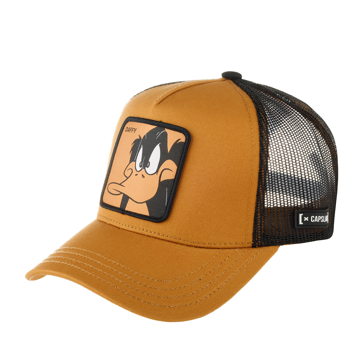 Бейсболка CAPSLAB арт. CL/LOO8/1/CT/DAF1 Looney Tunes Daffy Duck (светло-коричневый)