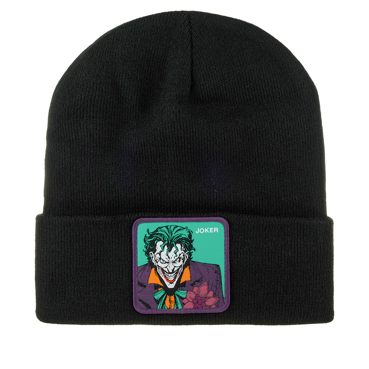 Шапка CAPSLAB арт. CL/DC/1/BON1/JOK1 DC Comics Joker (черный)