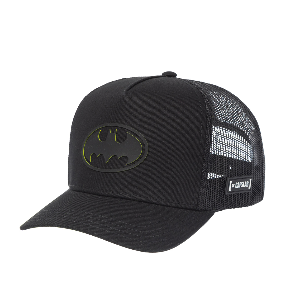 Бейсболка CAPSLAB арт. CL/DC8/1/CT/LOG DC Comics Batman (черный)