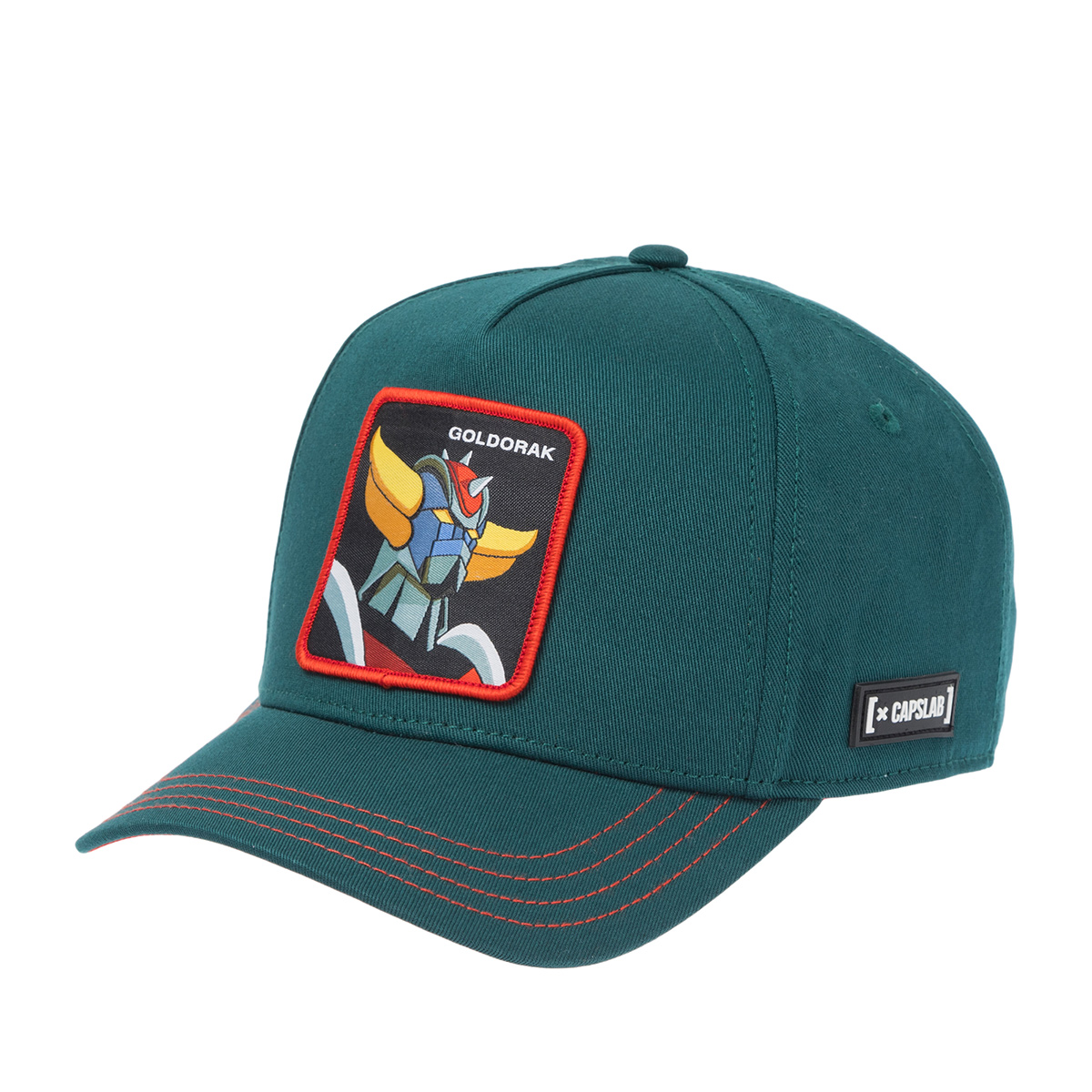 Бейсболка CAPSLAB арт. CL/GOL5/1/CT/UFO UFO Robo Grendizer Goldorak (темно-бирюзовый)