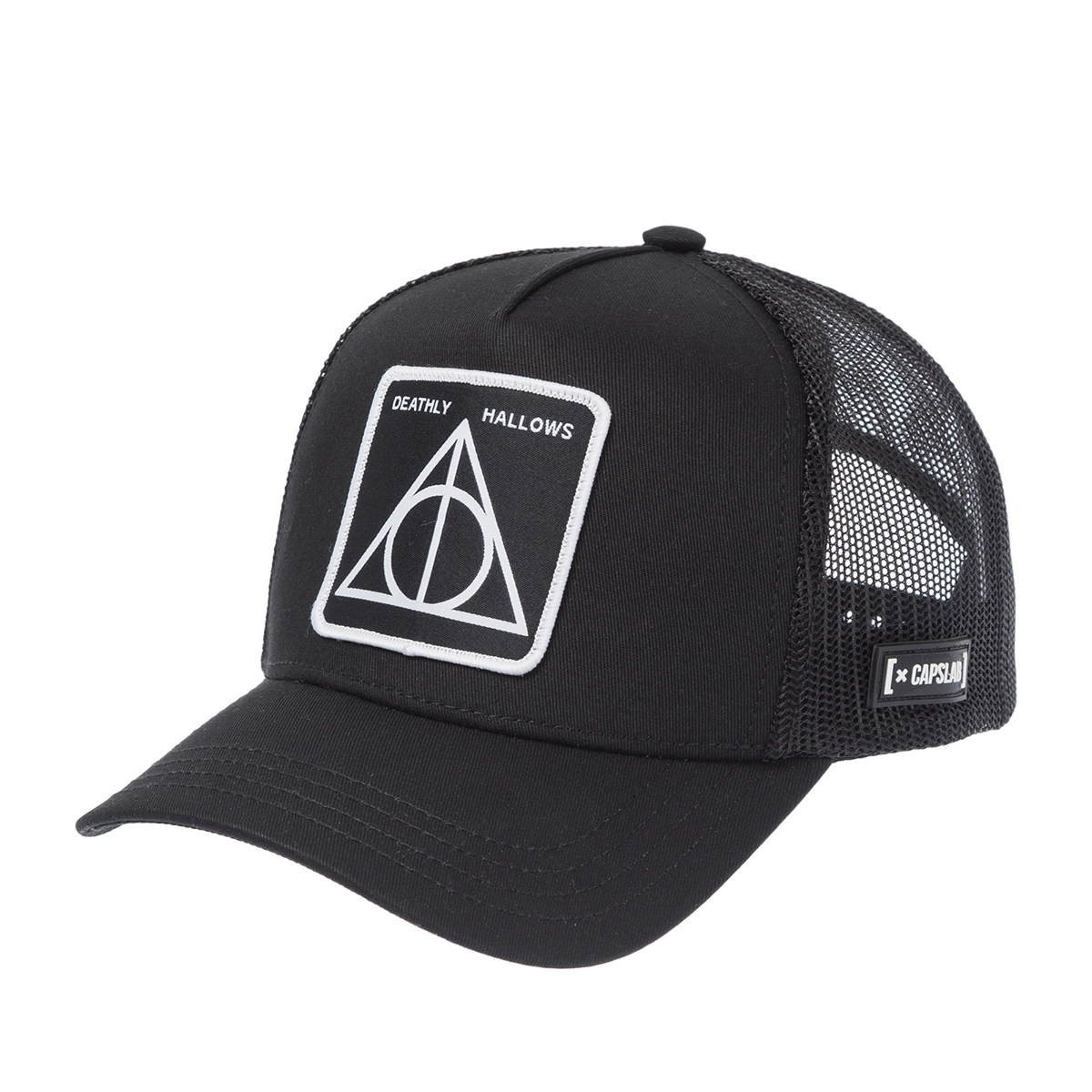 Бейсболка CAPSLAB арт. CL/HP1/1/CT/DEA1 Harry Potter Deathly Hallows (черный)