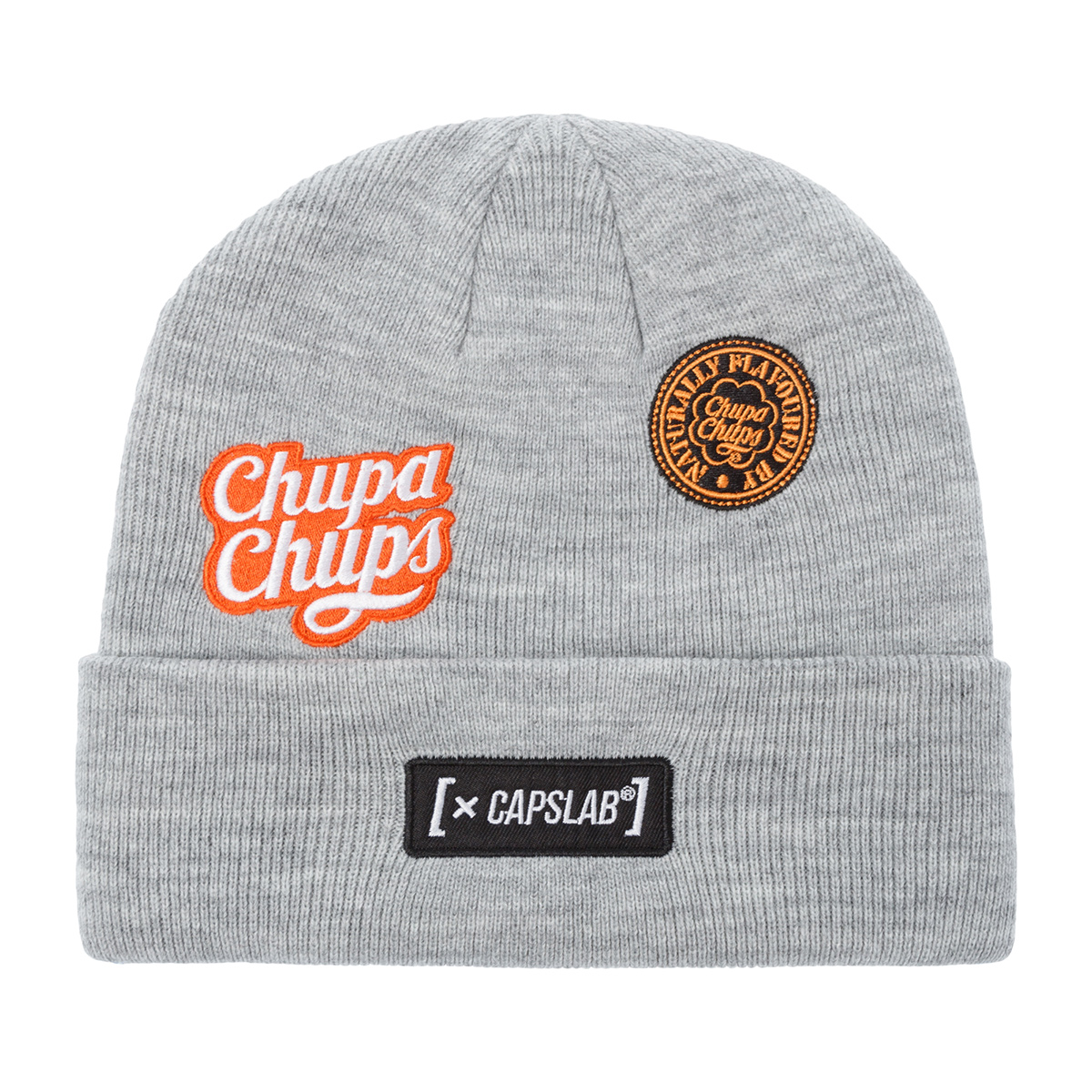 Шапка CAPSLAB арт. CL/CC1/1/BON/CHU Chupa Chups (light grey)
