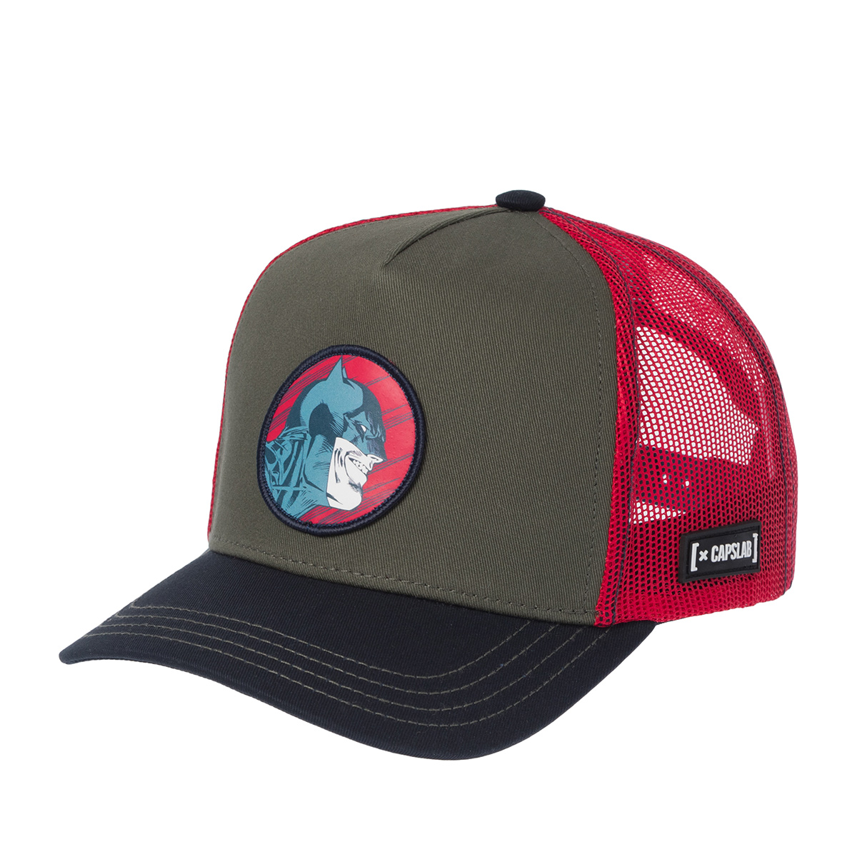 Бейсболка CAPSLAB арт. CL/DC10/1/CT/BAT DC Comics Batman (olive)