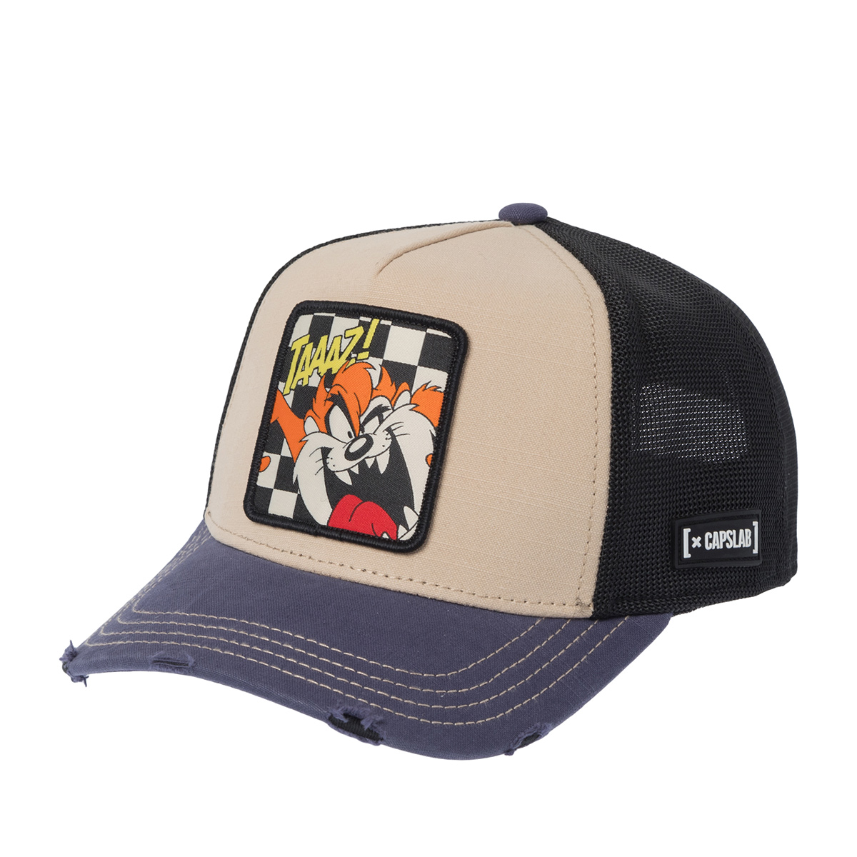 Бейсболка CAPSLAB арт. CL/LOO11/3/PCT/TAZ Junior Looney Tunes Taz (cream)