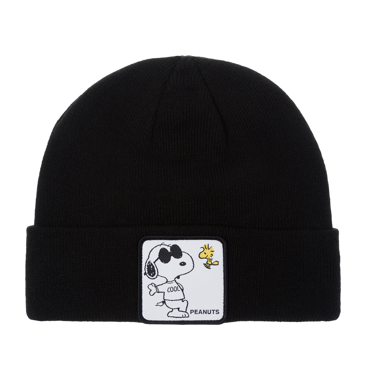 Шапка CAPSLAB арт. CL/PEA1/1/BON/NAW Peanuts Snoopy And Woodstock (black)