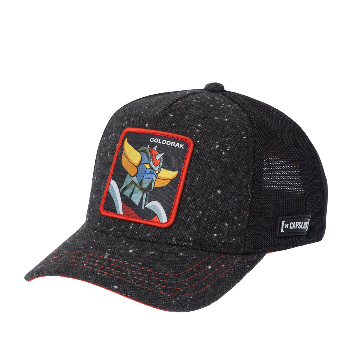 Бейсболка CAPSLAB арт. CL/GOL6/1/PCT/ROB UFO Robo Grendizer Goldorak (темно-серый)