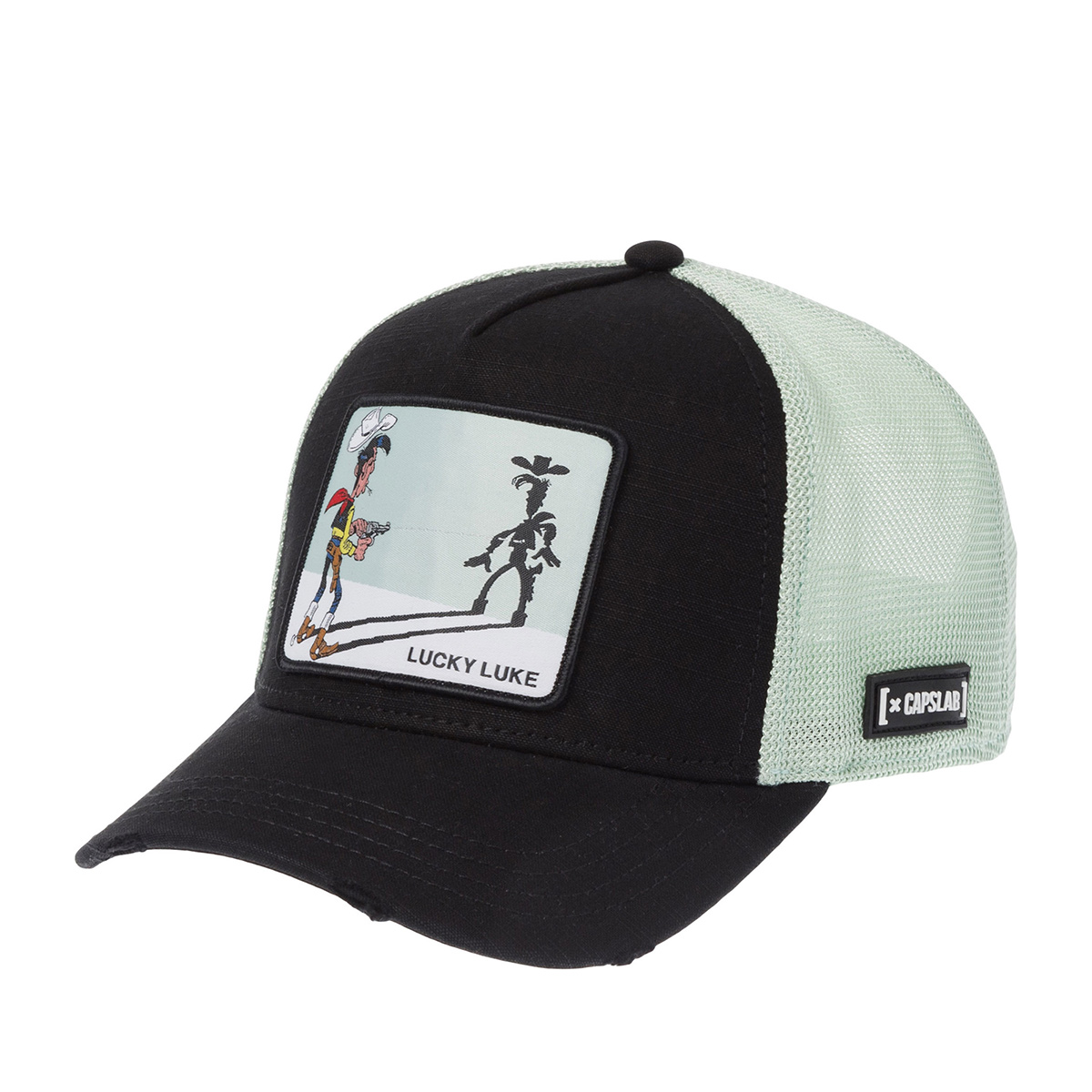 Бейсболка CAPSLAB арт. CL/LCK3/1/PCT/FLUB Dargaud Lucky Luke (черный)