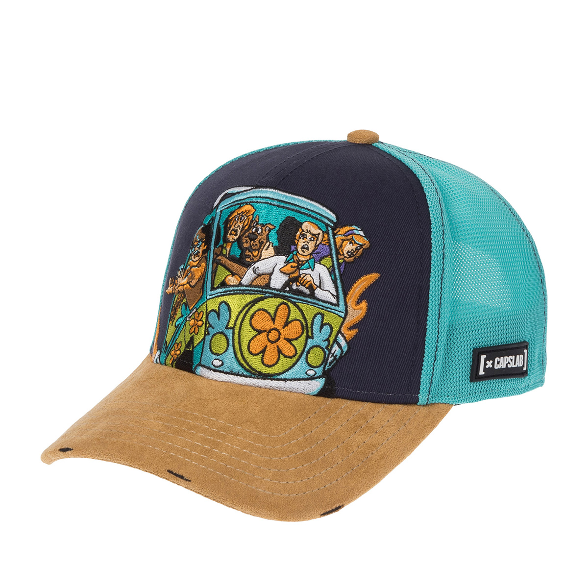 Бейсболка CAPSLAB арт. CL/SD2/1/PCS/MYSTB Scooby-Doo (темно-синий / светло-коричневый)