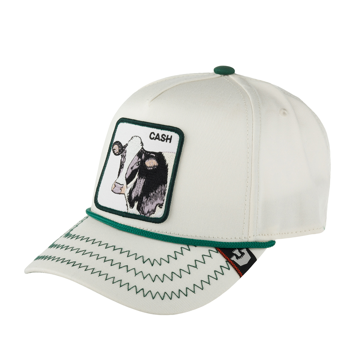 Бейсболка GOORIN BROTHERS арт. 101-1326 (белый)