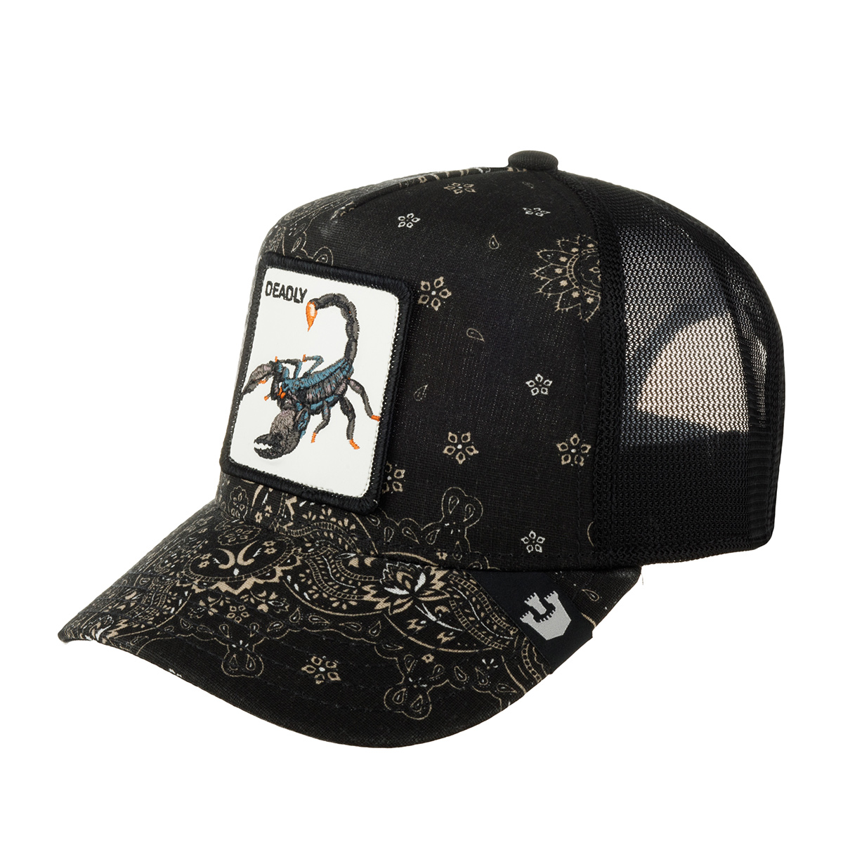 Бейсболка GOORIN BROTHERS арт. 101-1143 (черный)