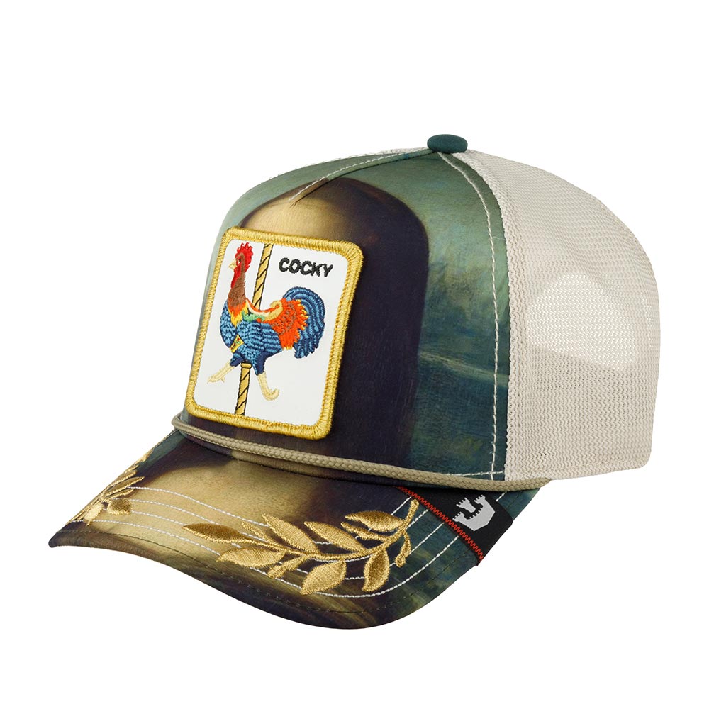 Бейсболка GOORIN BROTHERS арт. 101-0308 (оливковый)