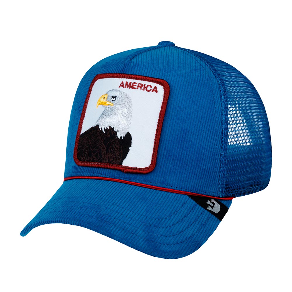 Бейсболка GOORIN BROTHERS арт. 101-2708 (синий)