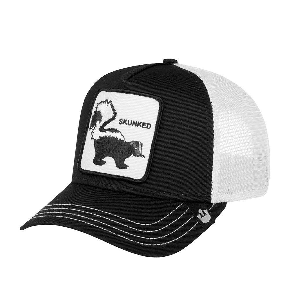 Бейсболка GOORIN BROTHERS арт. 101-0149 (черный / белый)