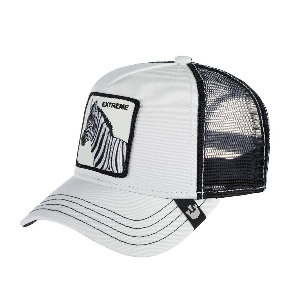 Бейсболка GOORIN BROTHERS арт. 101-0003 (белый / черный)