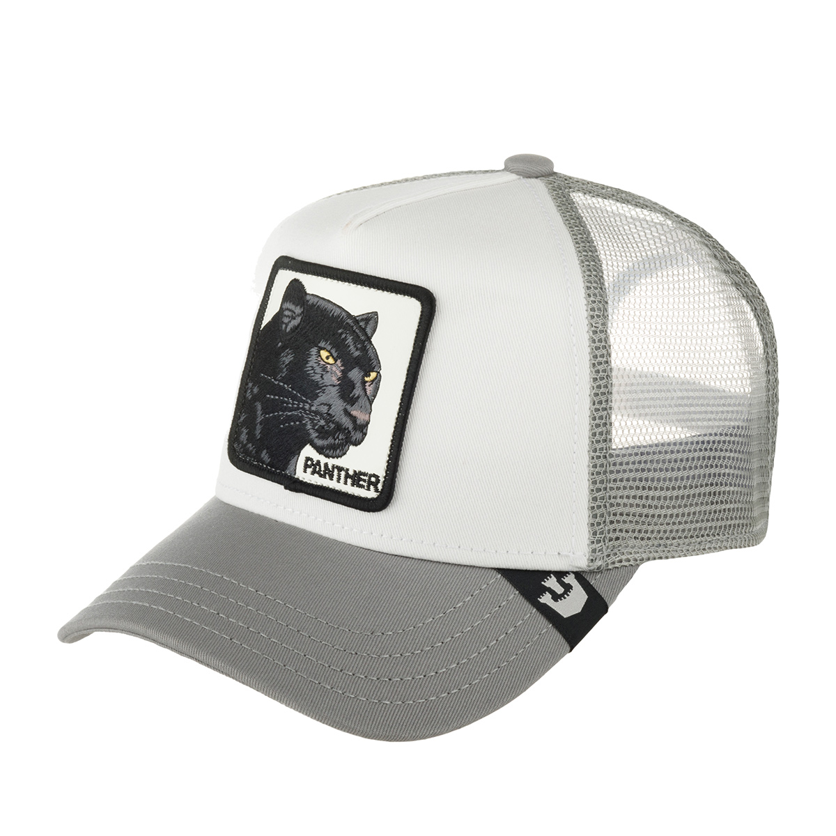Бейсболка GOORIN BROTHERS арт. 101-0381 (белый / серый)