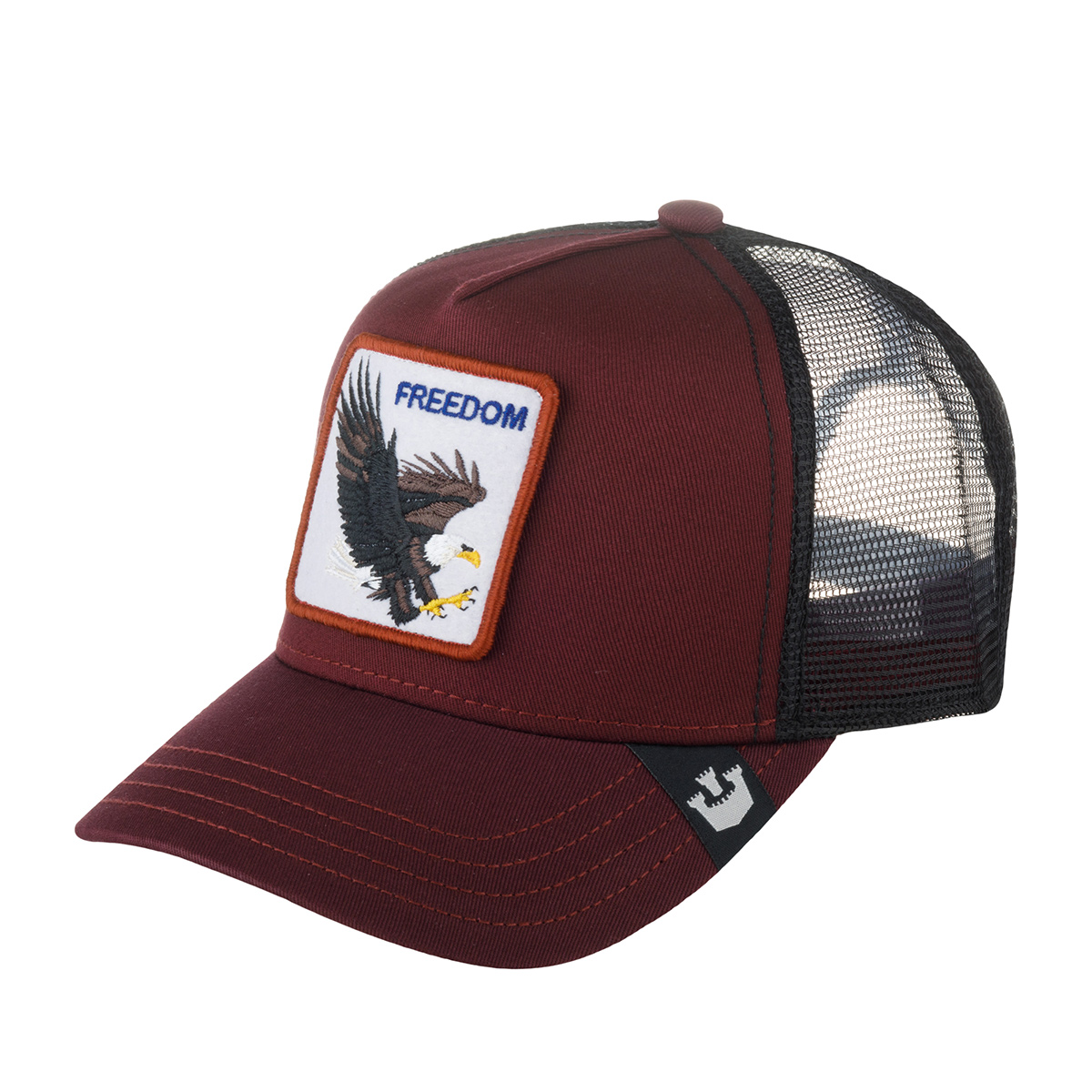 Бейсболка GOORIN BROTHERS арт. 101-0384 (бордовый)
