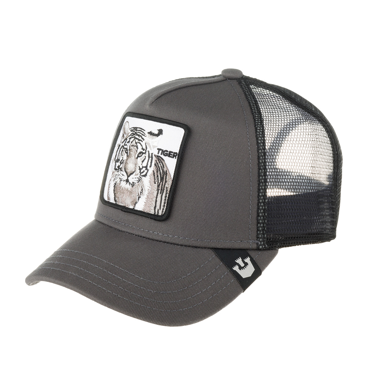 Бейсболка GOORIN BROTHERS арт. 101-0392 (серый / черный)