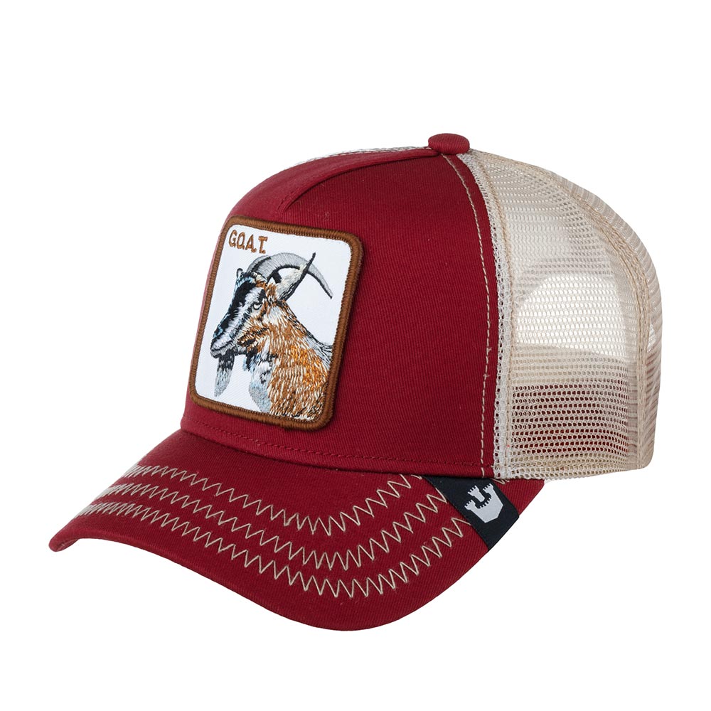 Бейсболка GOORIN BROTHERS арт. 101-0385 (бордовый)