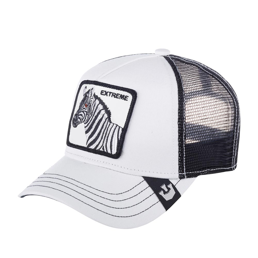 Бейсболка GOORIN BROTHERS арт. 201-0036 (белый / черный)