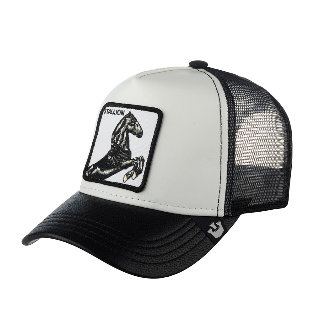 Бейсболка GOORIN BROTHERS арт. 101-0843 (белый / черный)