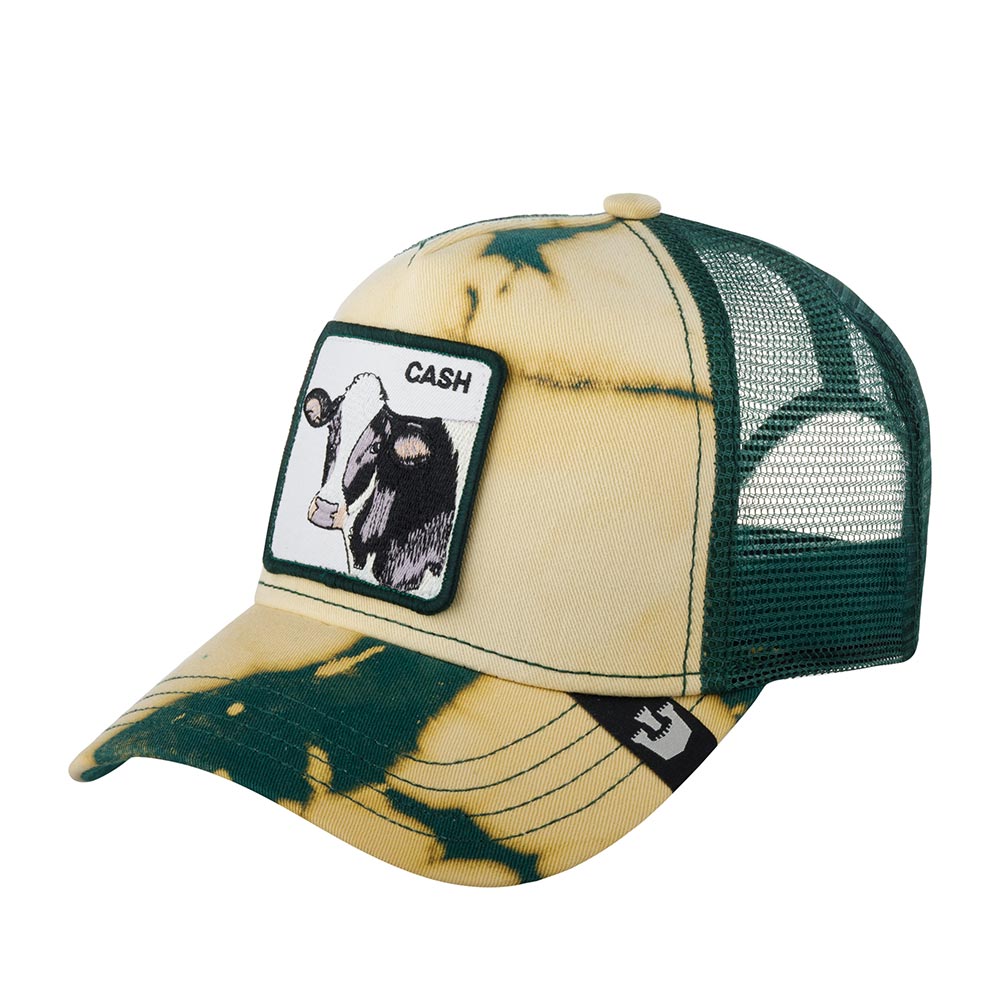 Бейсболка GOORIN BROTHERS арт. 101-0847 (желтый / зеленый)