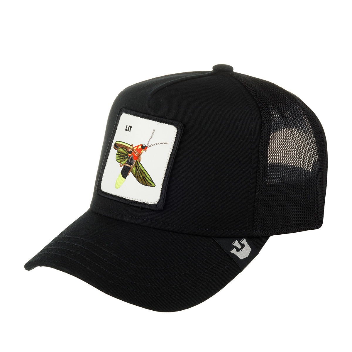 Бейсболка GOORIN BROTHERS арт. 101-1432 (черный)