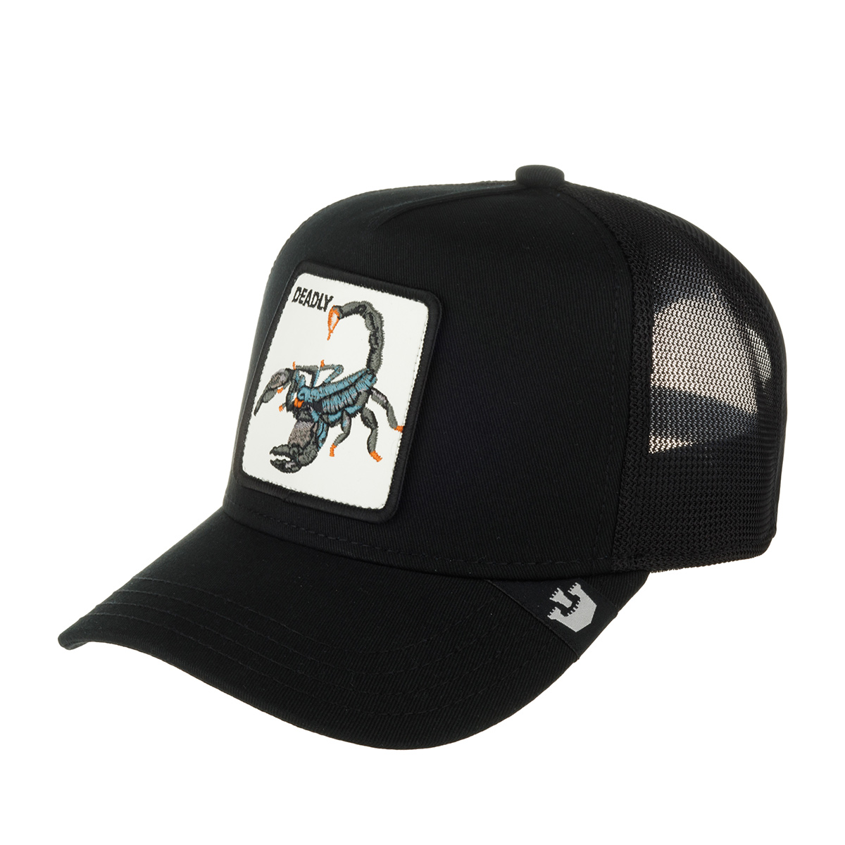 Бейсболка GOORIN BROTHERS арт. 101-1436 (черный)