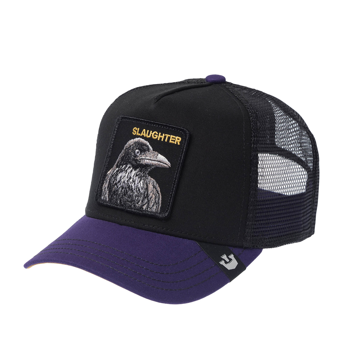 Бейсболка GOORIN BROTHERS арт. 101-2002 (черный / фиолетовый)