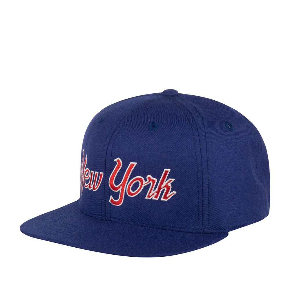 Бейсболка HOOD арт. 100-MWL005-NY066-RL New York III (синий / красный)