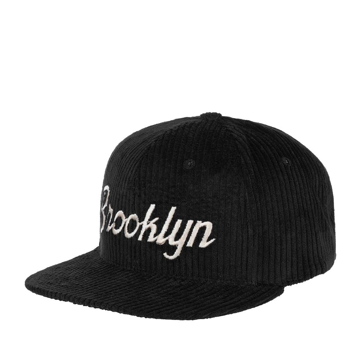 Бейсболка HOOD арт. 103-SWC002-NY020-BK Brooklyn Cord (черный / белый)