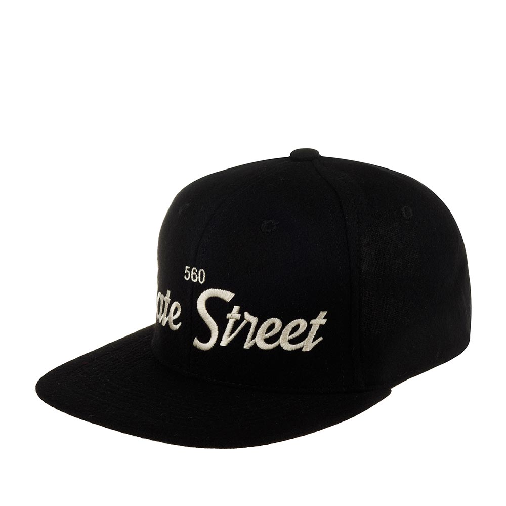 Бейсболка HOOD арт. 100-MWL001-NY016-BK 560 State Street, NY (черный)