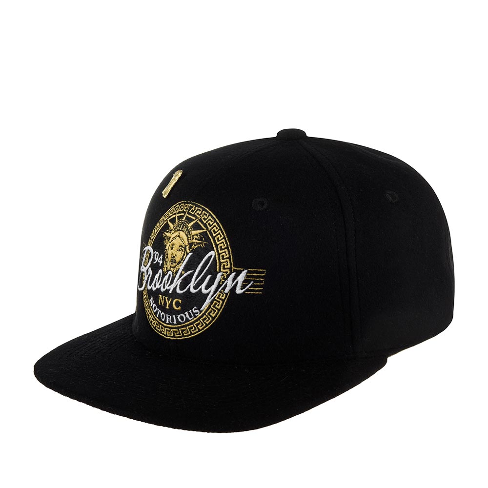 Бейсболка HOOD арт. 100-CSM034-NY020-BK Biggie Notorious II (черный)