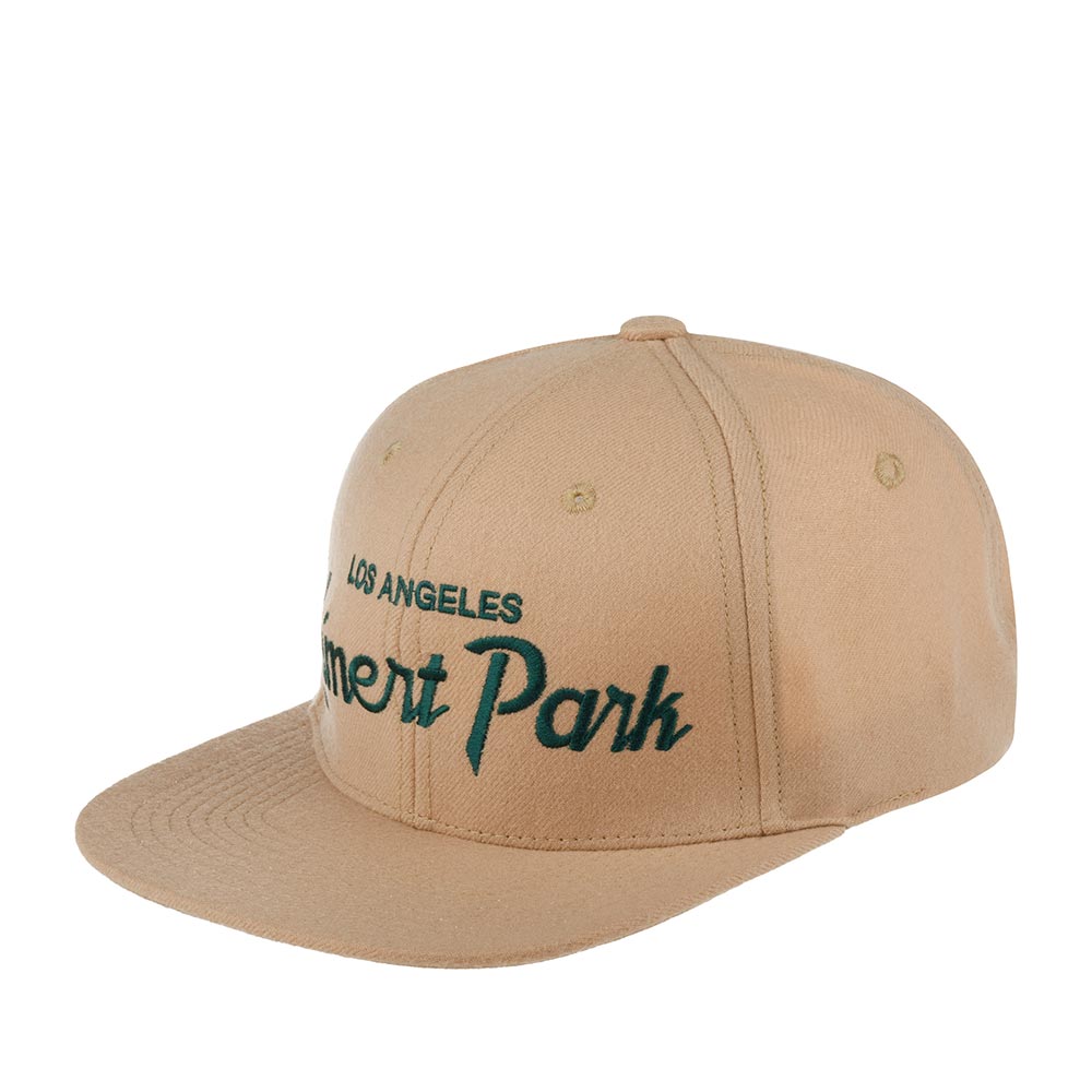 Бейсболка HOOD арт. 100-MWL001-CA046-CL Leimert Park, CA (бежевый)