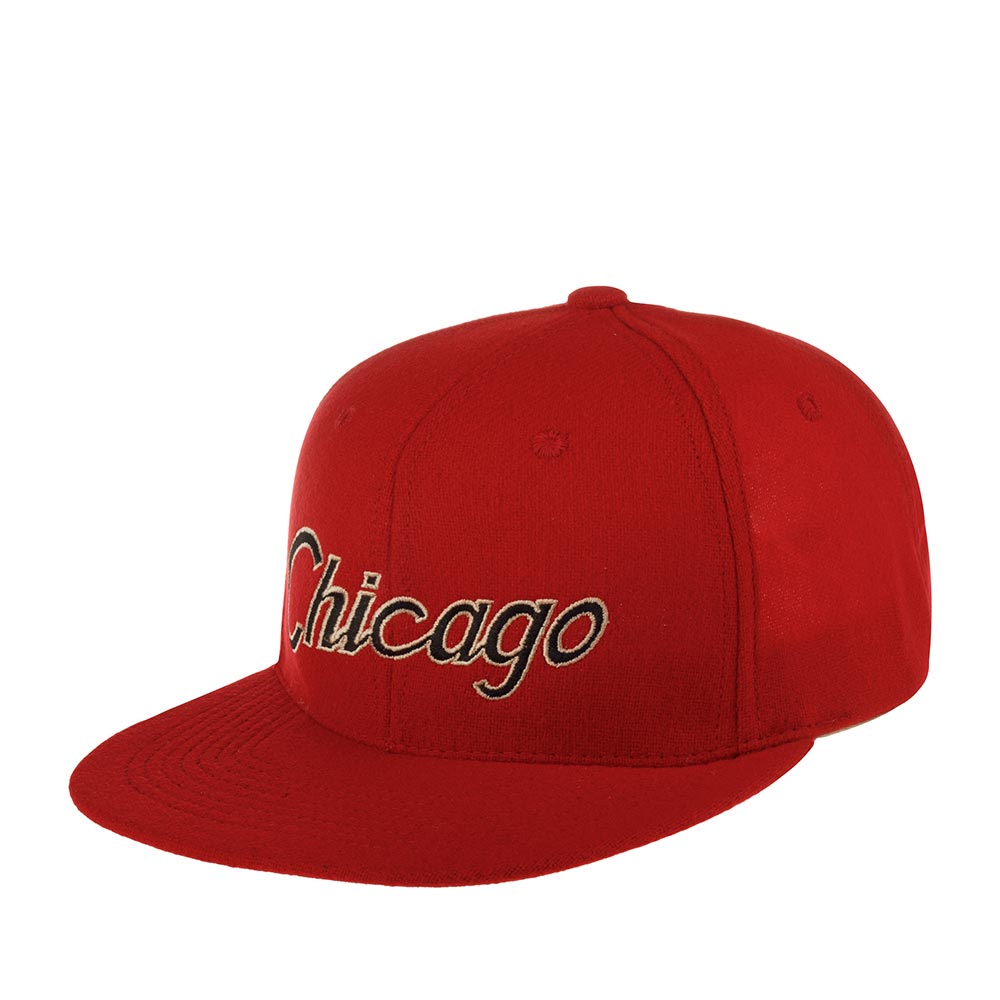 Бейсболка HOOD арт. 100-MWL005-IL011-CMA Chicago VI (красный)