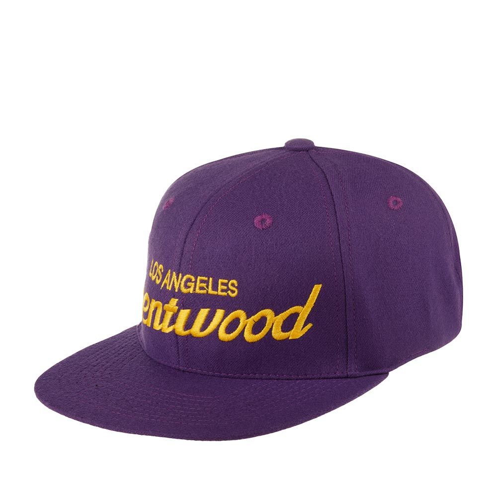 Бейсболка HOOD арт. 100-MWL001-CA001-CN Brentwood Laker, CA (фиолетовый)