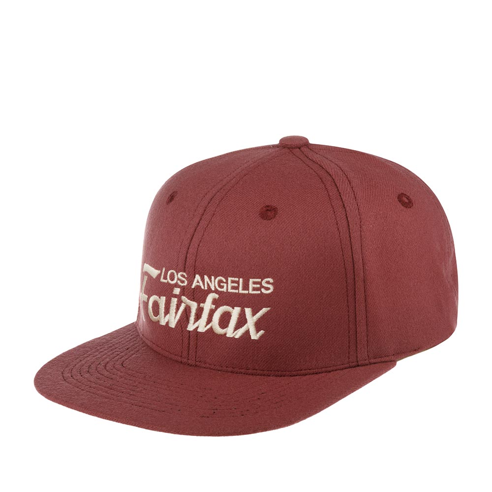 Бейсболка HOOD арт. 100-MWL001-CA007-HB Fairfax, CA (розовый)