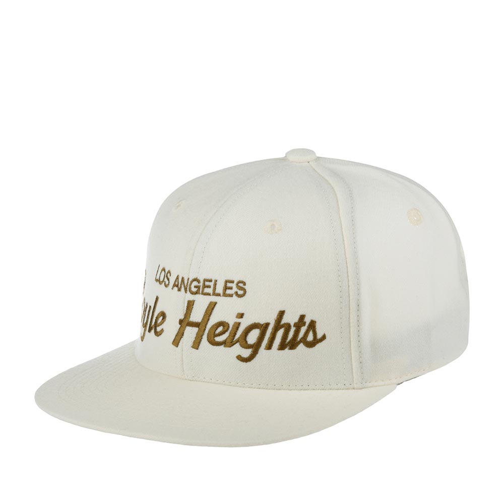Бейсболка HOOD арт. 100-MWL001-CA022-WH Boyle Heights, CA (белый)