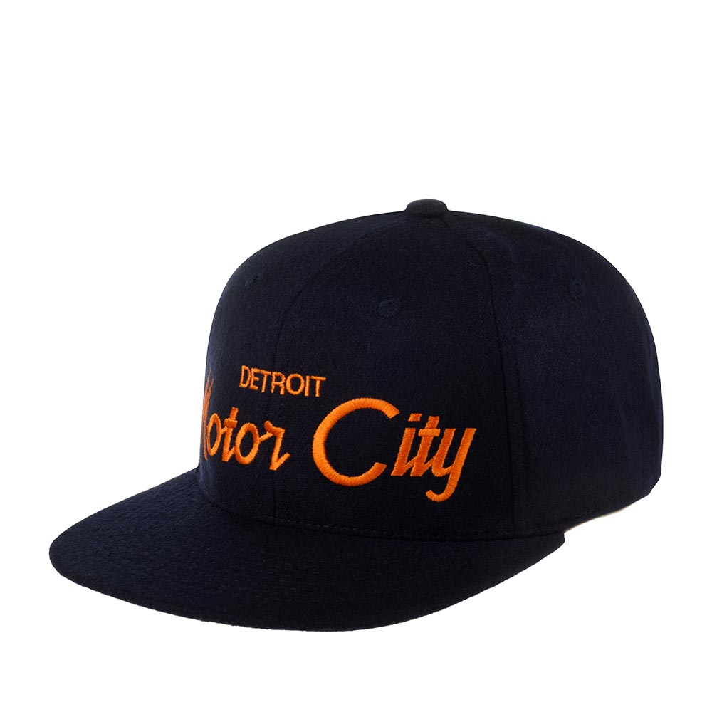 Бейсболка HOOD арт. 100-MWL001-MI001-NYA Motor City II, MI (темно-синий)