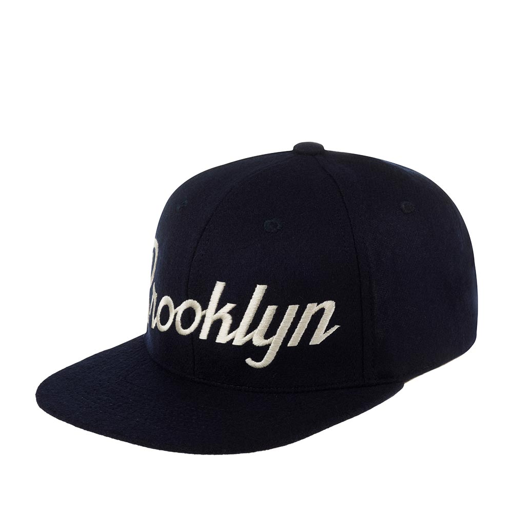Бейсболка HOOD арт. 100-MWL002-NY020-NY Brooklyn, NY (темно-синий)