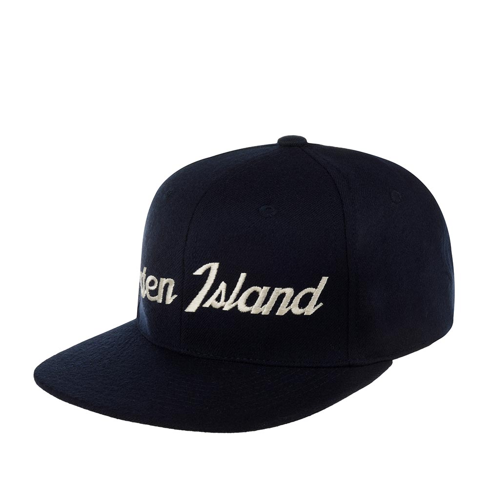 Бейсболка HOOD арт. 100-MWL002-NY028-NY Staten Island, NY (темно-синий)