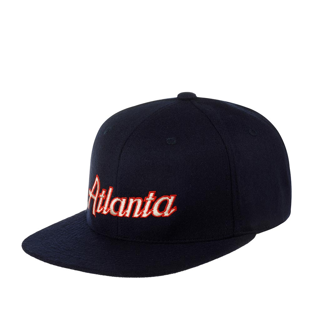 Бейсболка HOOD арт. 100-MWL005-GA003-NY Atlanta IV (темно-синий)