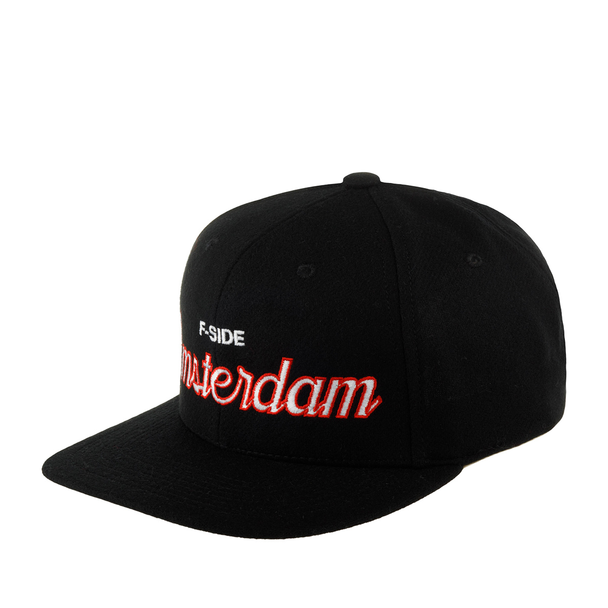 Бейсболка HOOD арт. 100-MWL003-NT001-BK Amsterdam F-Side (черный)