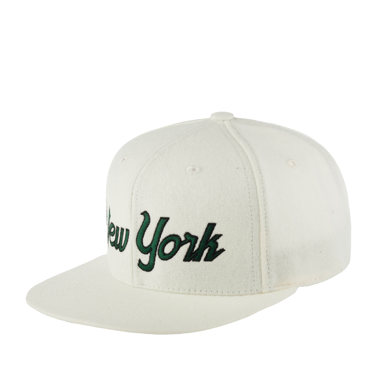 Бейсболка HOOD арт. 100-MWL005-NY066-WH New York IV (белый)