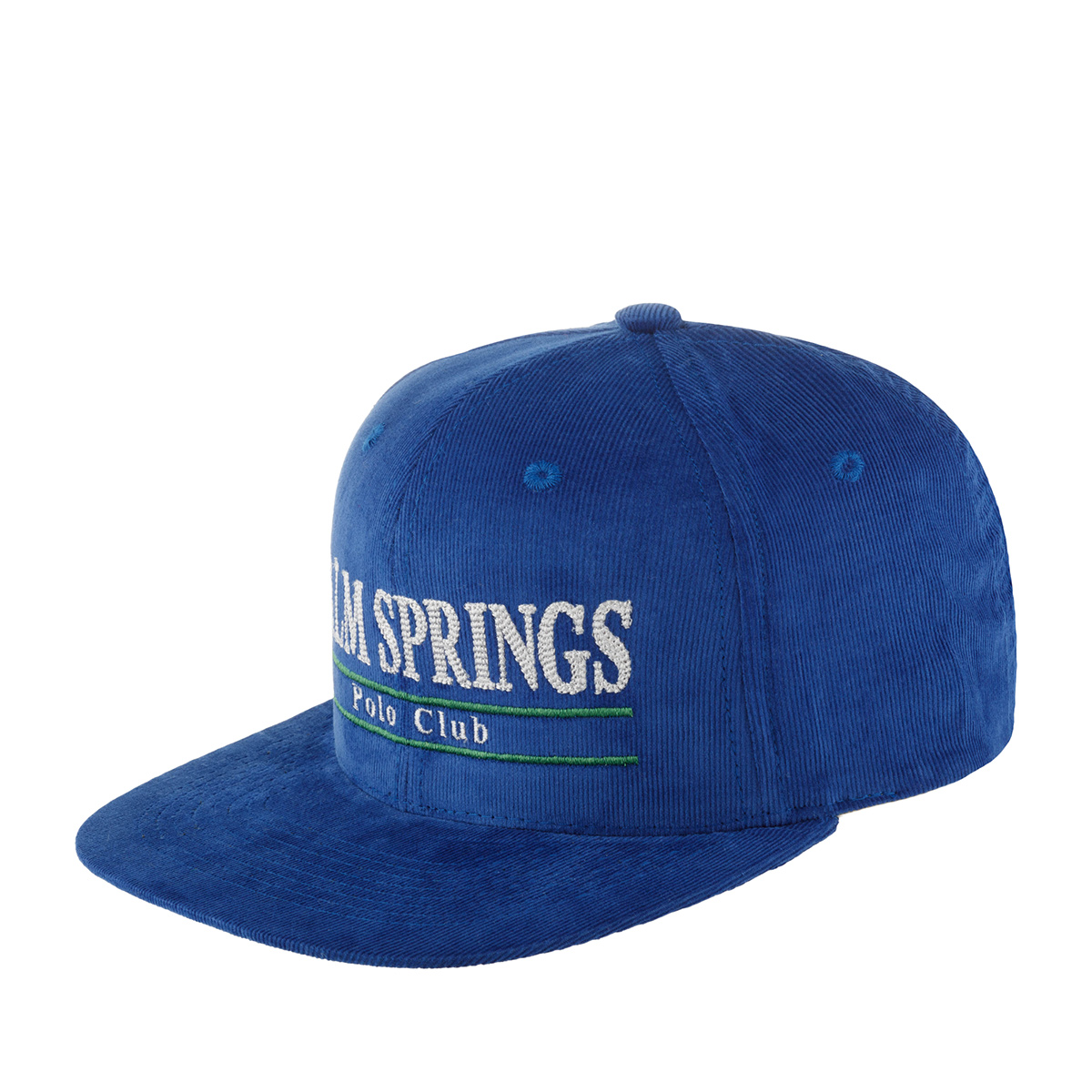 Бейсболка HOOD арт. 100-TWC028-CA024-RL Palm Springs (синий)