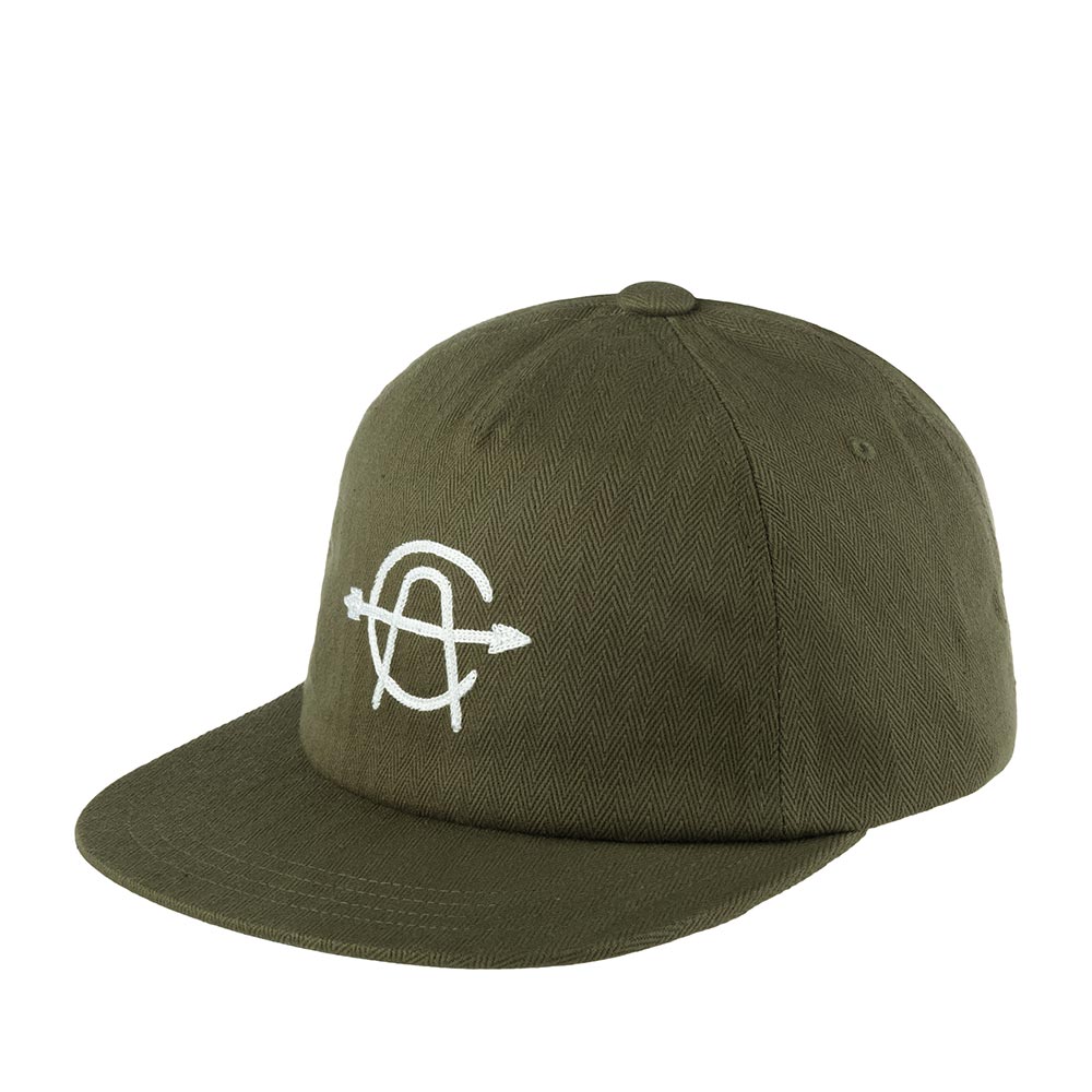 Бейсболка IRON AND RESIN арт. DAY/1/CAS/CABRAN/K California Brand (оливковый)