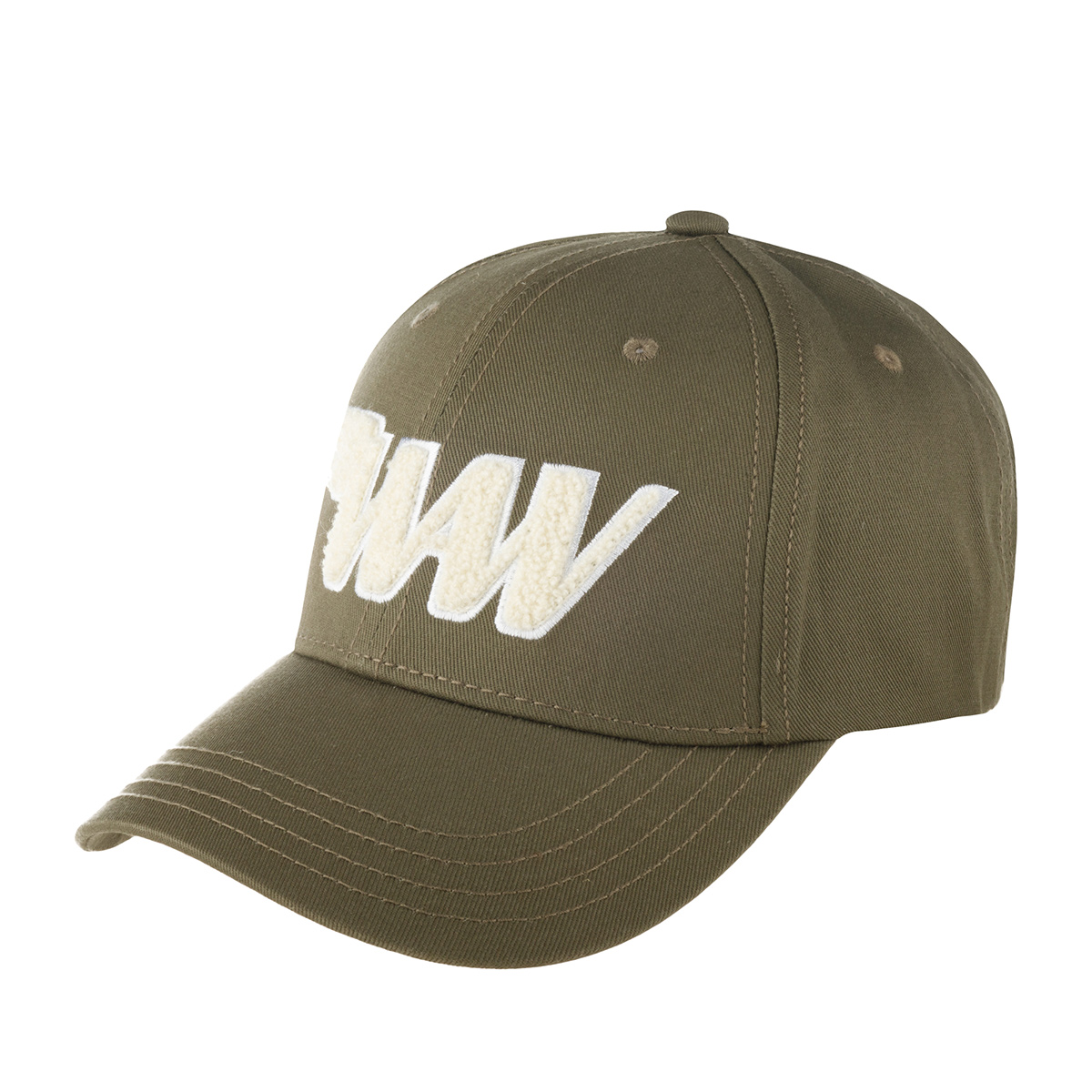 Бейсболка WHEELS AND WAVES арт. WHW/0/1/CAS/WWB3 Wheels and Waves (оливковый)